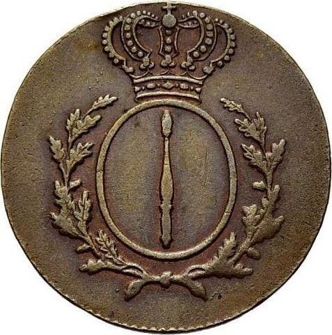 Obverse 2 Pfennig 1816 A - Coin Value - Prussia, Frederick William III