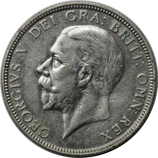 Anverso Florín (2 chelines) 1931 - valor de la moneda de plata - Gran Bretaña, Jorge V