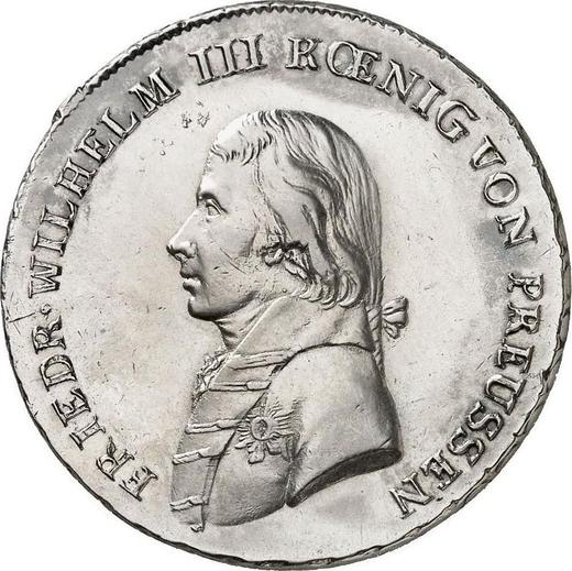 Obverse Thaler 1808 G - Silver Coin Value - Prussia, Frederick William III