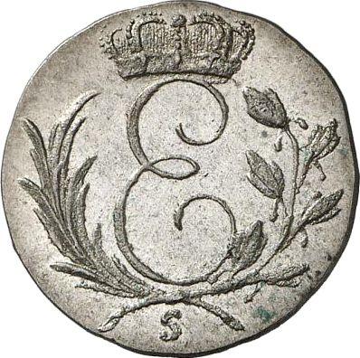 Anverso 3 kreuzers 1826 S H.S.C.S. - valor de la moneda de plata - Sajonia-Coburgo-Saalfeld, Ernesto I