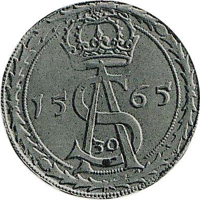 Revers Taler 1565 "Litauen" - Silbermünze Wert - Polen, Sigismund II August