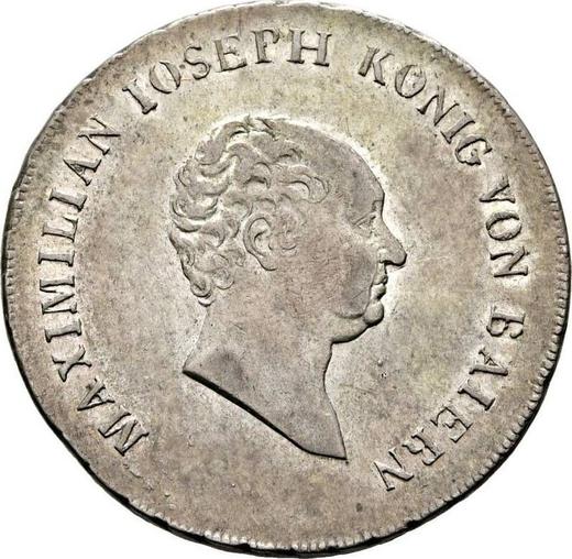 Obverse 20 Kreuzer 1815 - Silver Coin Value - Bavaria, Maximilian I
