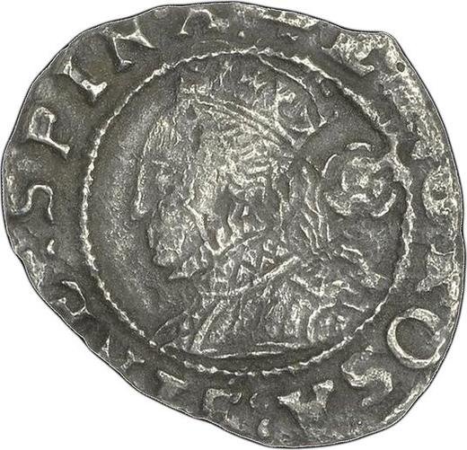 Obverse 1 1/2 Pence 1568 "Third issues" - Silver Coin Value - United Kingdom, Elizabeth I