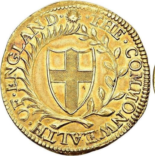 Obverse Unite 1650 - Gold Coin Value - United Kingdom, Commonwealth