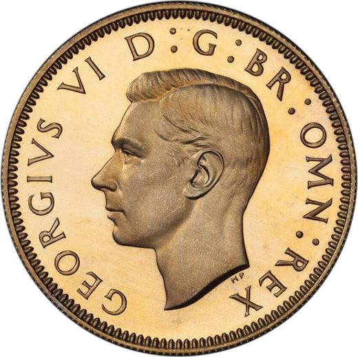 Obverse Shilling 1947 HP "Type 1947-1948" -  Coin Value - United Kingdom, George VI