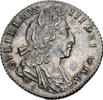 Obverse Sixpence 1701 "Third laureate bust" - Silver Coin Value - United Kingdom, William III