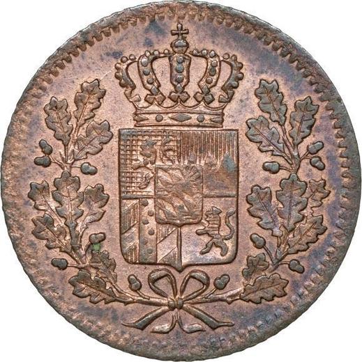 Obverse Heller 1847 -  Coin Value - Bavaria, Ludwig I