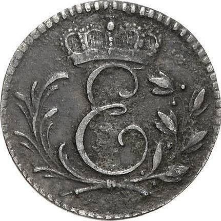 Аверс монеты - 1 крейцер 1820 года - цена серебряной монеты - Саксен-Кобург-Заальфельд, Эрнст I