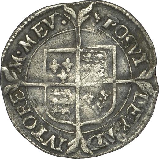 Reverse 2 Pence (Halfgroat) no date (1559-1660) "First issue" - Silver Coin Value - United Kingdom, Elizabeth I