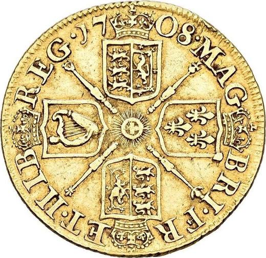 Reverse Guinea 1708 "Second draped bust" - Gold Coin Value - United Kingdom, Anne