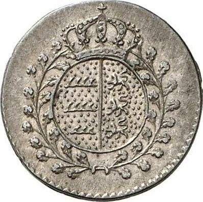Avers 1/2 Kreuzer 1834 "Typ 1824-1837" - Silbermünze Wert - Württemberg, Wilhelm I