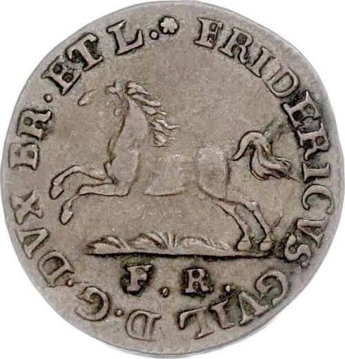 Obverse 1 Pfennig 1818 FR -  Coin Value - Brunswick-Wolfenbüttel, Frederick William