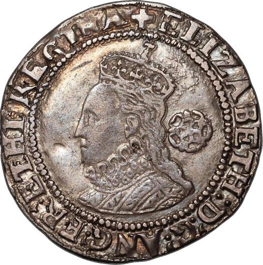 Obverse Sixpence 1579 "Fifth issue" - Silver Coin Value - United Kingdom, Elizabeth I