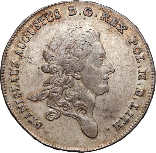 Obverse Thaler 1778 EB LITH - Silver Coin Value - Poland, Stanislaus II Augustus