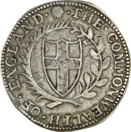 Obverse Halfcrown 1649 - Silver Coin Value - United Kingdom, Commonwealth