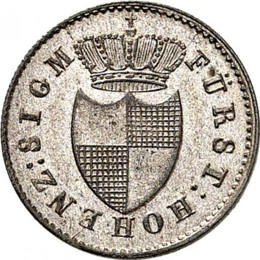 Obverse Kreuzer 1846 "Type 1842-1846" - Silver Coin Value - Hohenzollern-Sigmaringen, Karl