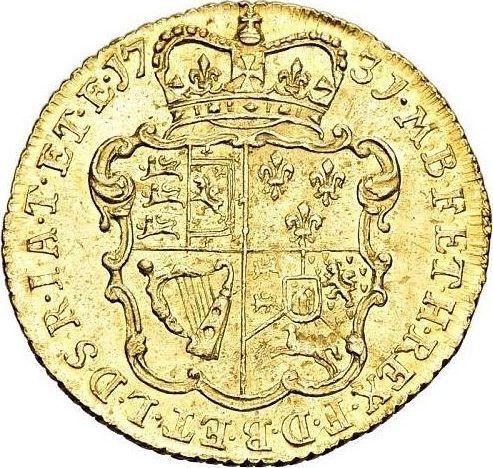 Reverse Half Guinea 1731 "Young Head" - Gold Coin Value - United Kingdom, George II