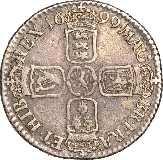 Reverse Shilling 1699 "Fourth laureate bust" - Silver Coin Value - United Kingdom, William III