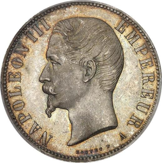Obverse 5 Francs 1859 A "Type 1854-1859" - Silver Coin Value - France, Napoleon III