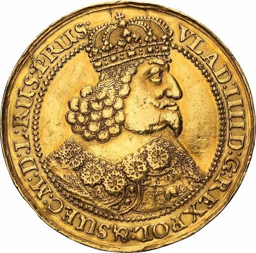 Obverse Donative 4 Ducat 1645 GR "Danzig" CNG 257 - Gold Coin Value - Poland, Wladyslaw IV