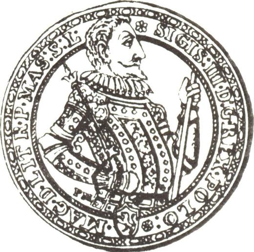 Obverse 1/2 Thaler 1599 - Silver Coin Value - Poland, Sigismund III Vasa