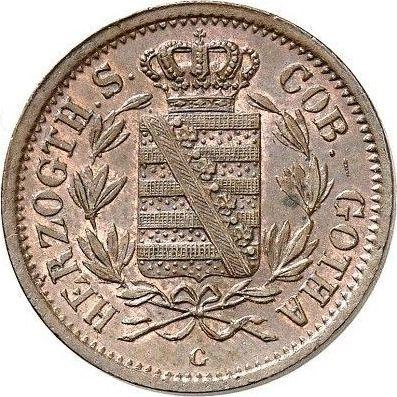 Obverse 2 Pfennig 1841 G -  Coin Value - Saxe-Coburg and Gotha, Ernest I