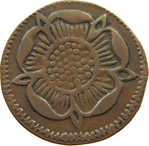 Avers 1 1/2 Pfennig 1821 T - Münze Wert - Lippe, Paul Alexander Leopold II