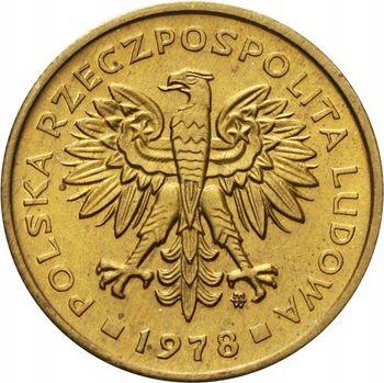 Avers 2 Zlote 1978 MW - Münze Wert - Polen, Volksrepublik Polen