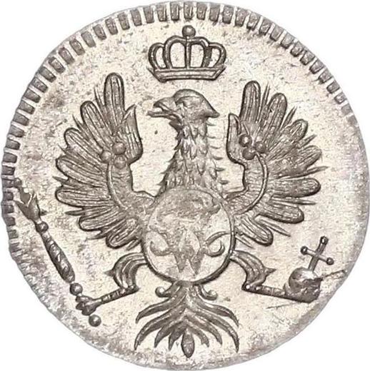 Obverse Kreuzer 1803 B - Silver Coin Value - Ansbach-Bayreuth, Frederick William III