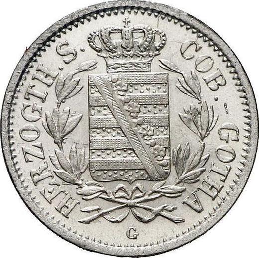 Obverse 2 Groschen 1841 G - Silver Coin Value - Saxe-Coburg and Gotha, Ernest I