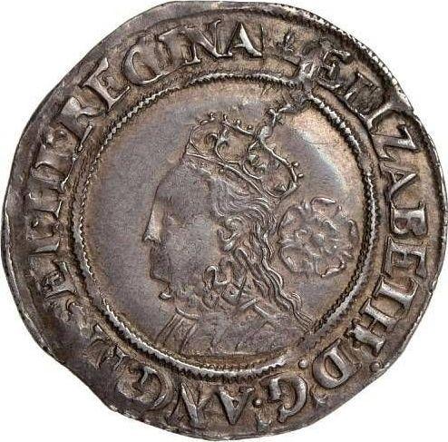 Obverse Sixpence 1570 "Third issues" - Silver Coin Value - United Kingdom, Elizabeth I