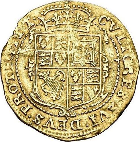 Reverse Double crown no date (1625-1642) "Second bust" - Gold Coin Value - United Kingdom, Charles I