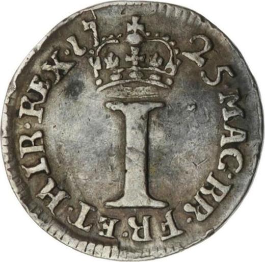 Reverse Penny 1725 - Silver Coin Value - United Kingdom, George I