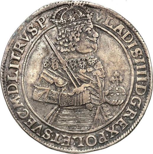 Avers Taler 1641 MS "Thorn" - Silbermünze Wert - Polen, Wladyslaw IV