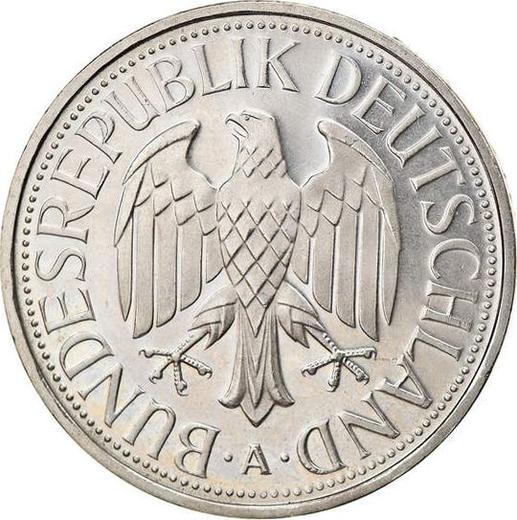 Reverse 1 Mark 1997 A -  Coin Value - Germany, FRG