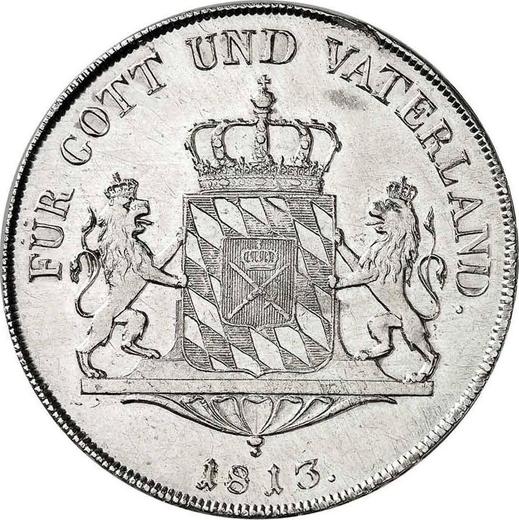 Revers Taler 1813 "Typ 1807-1825" - Silbermünze Wert - Bayern, Maximilian I