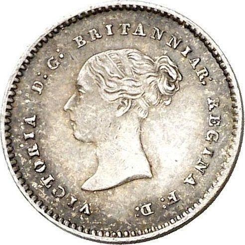 Anverso 2 peniques 1872 - valor de la moneda de plata - Gran Bretaña, Victoria