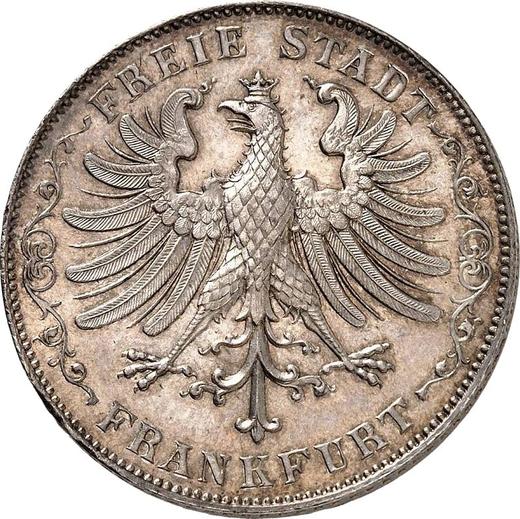 Obverse Gulden 1847 - Silver Coin Value - Frankfurt am Main, Free City