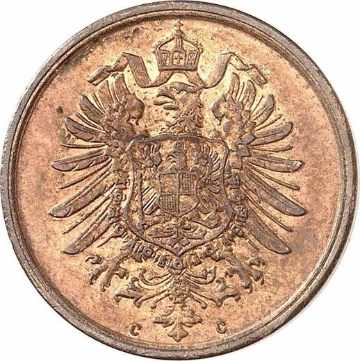Reverse 2 Pfennig 1874 C "Type 1873-1877" - Coin Value - Germany, German Empire