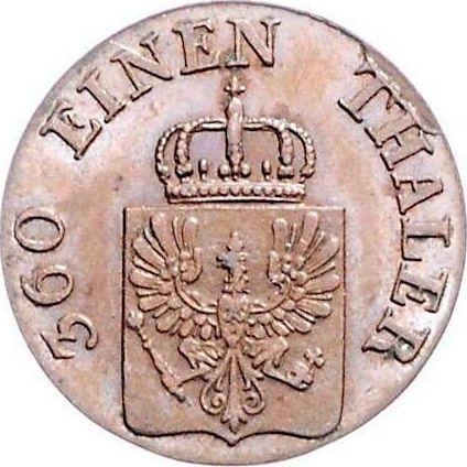 Avers 1 Pfennig 1845 A - Münze Wert - Preußen, Friedrich Wilhelm IV
