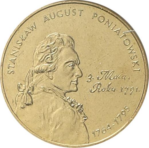 Revers 2 Zlote 2005 MW ET "Stanislaw II August Poniatowski" - Münze Wert - Polen, III Republik Polen nach Stückelung