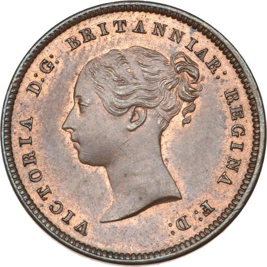 Obverse Half Farthing 1839 -  Coin Value - United Kingdom, Victoria