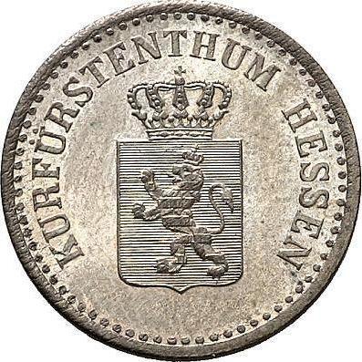 Obverse Silber Groschen 1864 - Silver Coin Value - Hesse-Cassel, Frederick William I