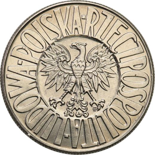 Avers Probe 10 Zlotych 1969 MW "Volksrepublik Polen" Nickel - Münze Wert - Polen, Volksrepublik Polen