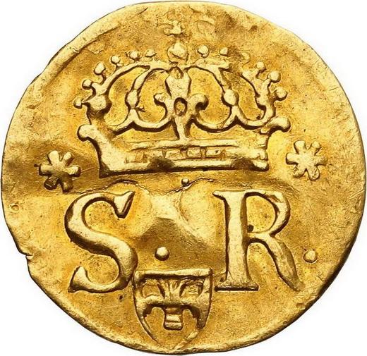 Obverse Schilling (Szelag) 1622 Gold - Gold Coin Value - Poland, Sigismund III Vasa