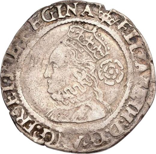 Obverse Threepence 1567 "Third issues" High bust - Silver Coin Value - United Kingdom, Elizabeth I