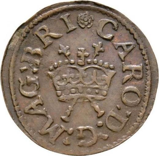 Obverse Farthing no date (1625-1649) -  Coin Value - United Kingdom, Charles I