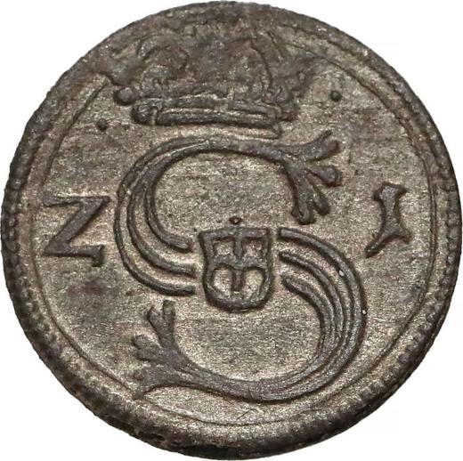 Obverse Denar 1621 "Krakow Mint" - Silver Coin Value - Poland, Sigismund III Vasa