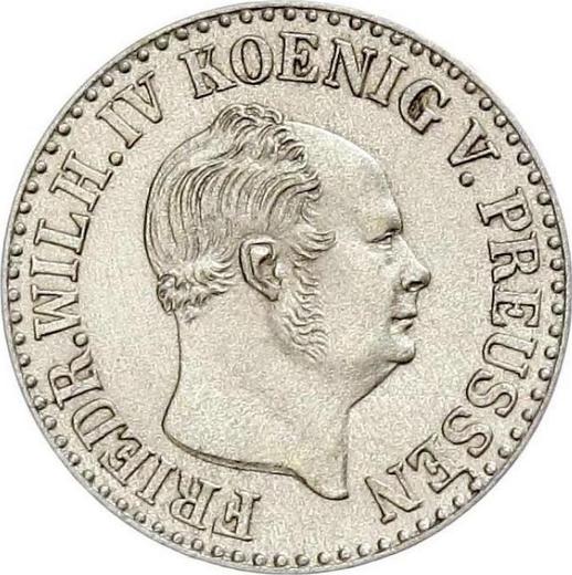 Obverse 1/2 Silber Groschen 1853 A - Silver Coin Value - Prussia, Frederick William IV