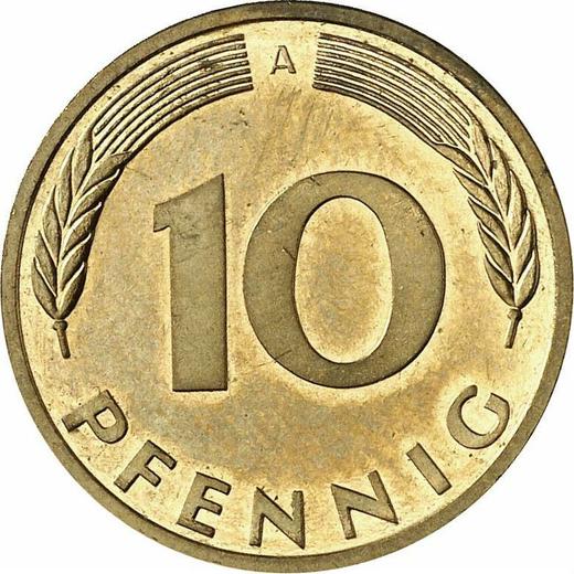Obverse 10 Pfennig 1996 A - Coin Value - Germany, FRG